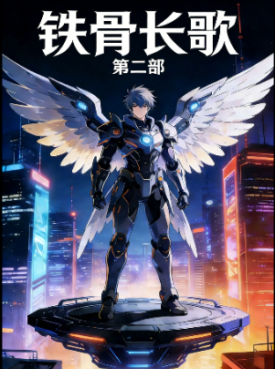 铁骨长歌 第二部封面