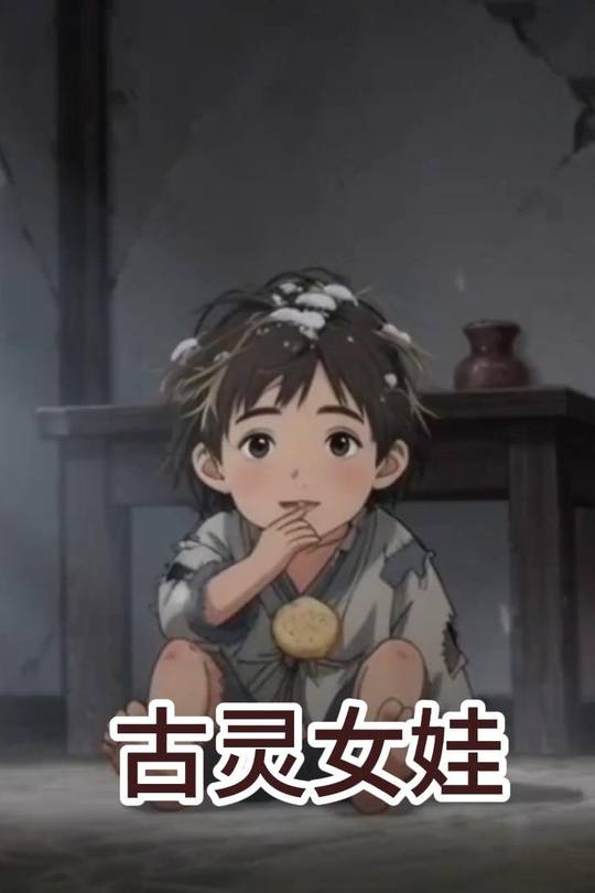 古灵女娃封面