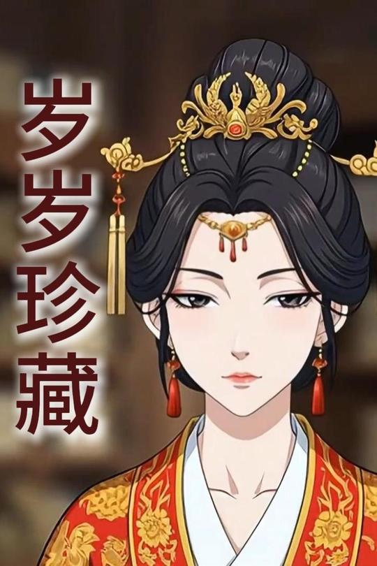 岁岁珍藏封面
