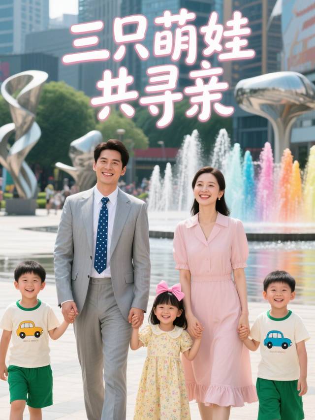 三只萌娃共寻亲封面