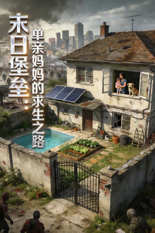 末日堡垒：单亲妈妈的求生之路封面