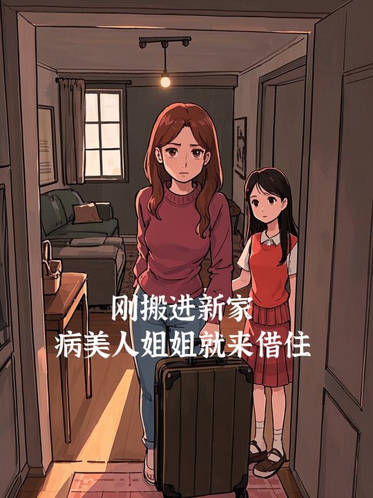刚搬进新家,病美人姐姐就来借住封面