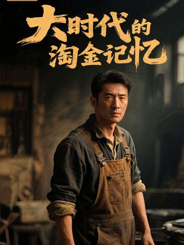 大时代的淘金记忆封面