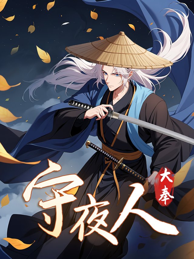 大奉守夜人封面