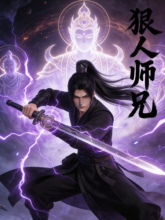 狠人师兄封面