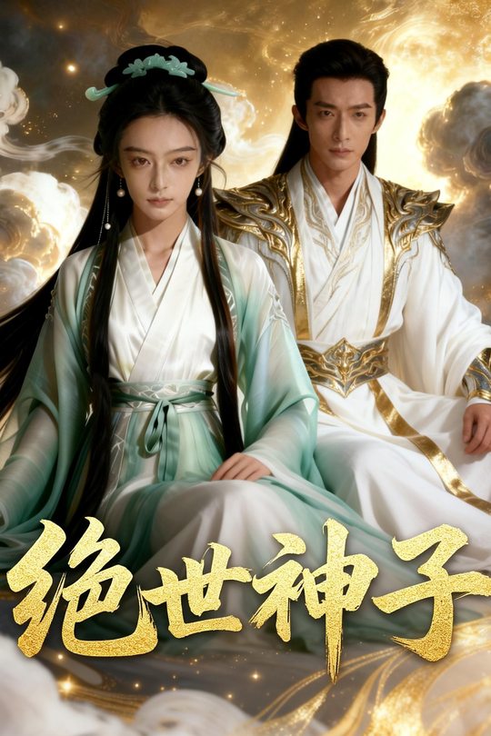 绝世神子封面