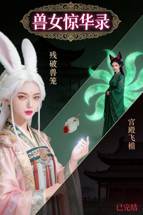 兽女惊华录封面