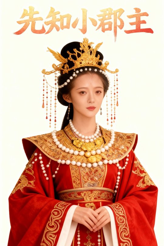 先知小郡主封面