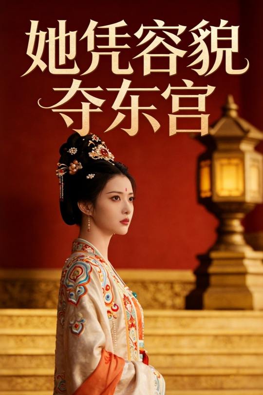 她凭容貌夺东宫封面