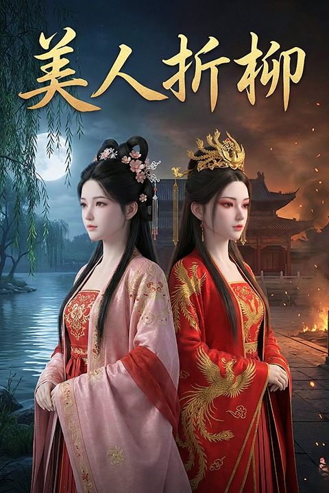 美人折柳封面