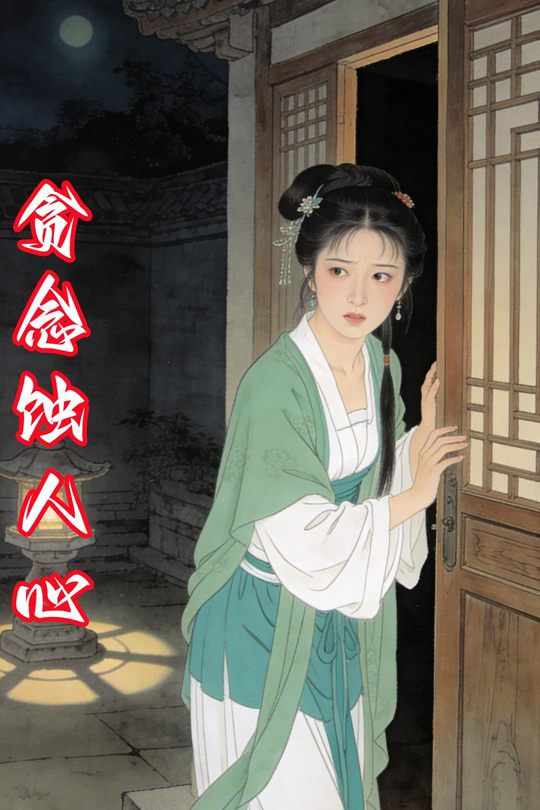 贪念蚀人心封面