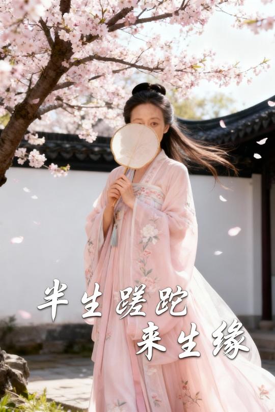 半生蹉跎来生缘封面