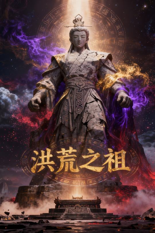 洪荒之祖封面