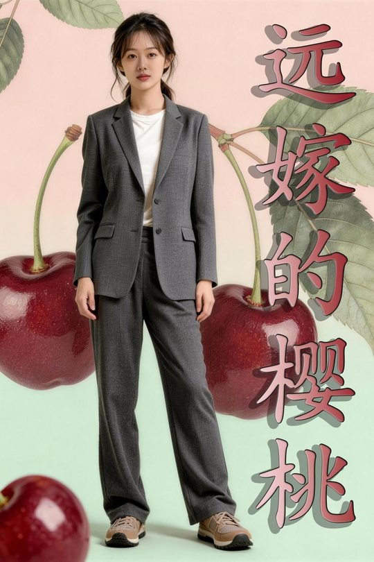 远嫁的樱桃封面