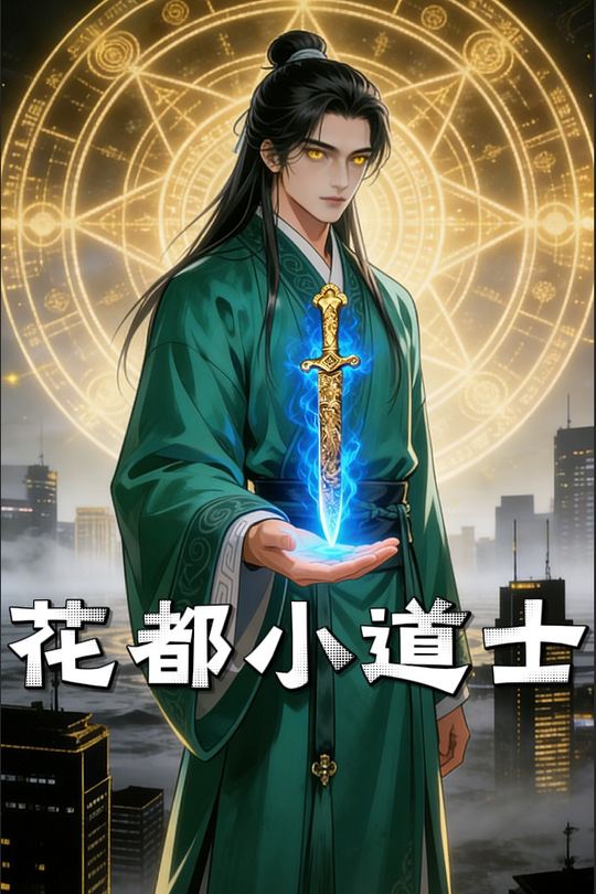 花都小道士封面