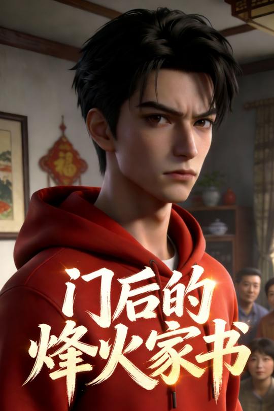 门后的烽火家书封面