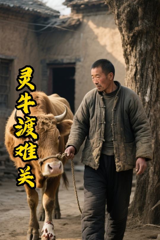 灵牛渡难关封面