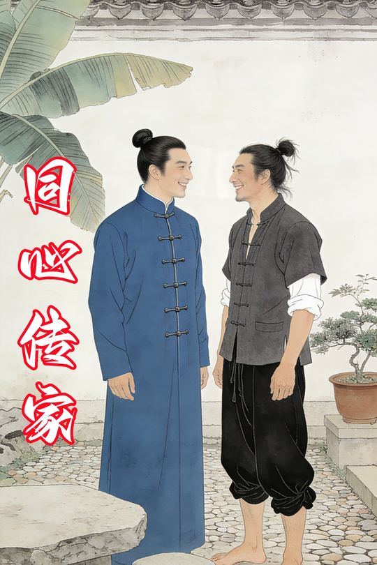 同心传家封面