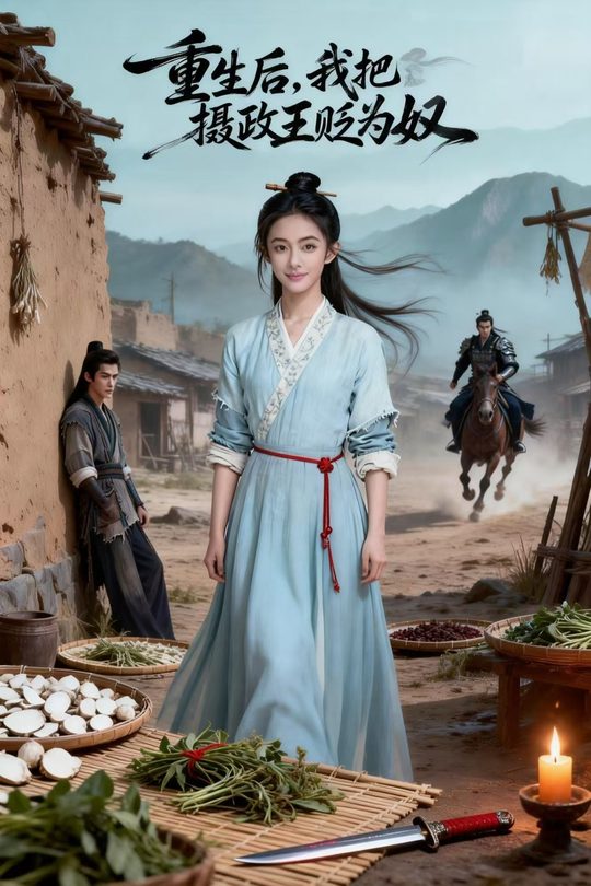 重生后,我把摄政王贬为奴封面