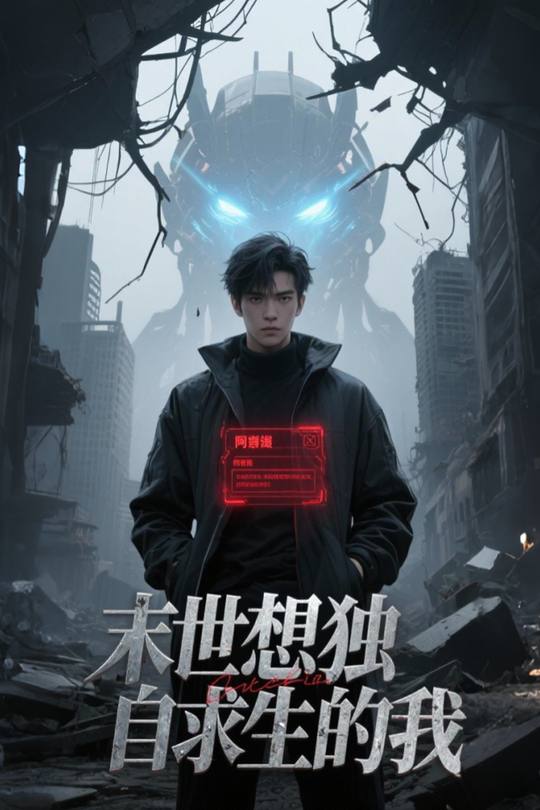 末世想独自求生的我封面