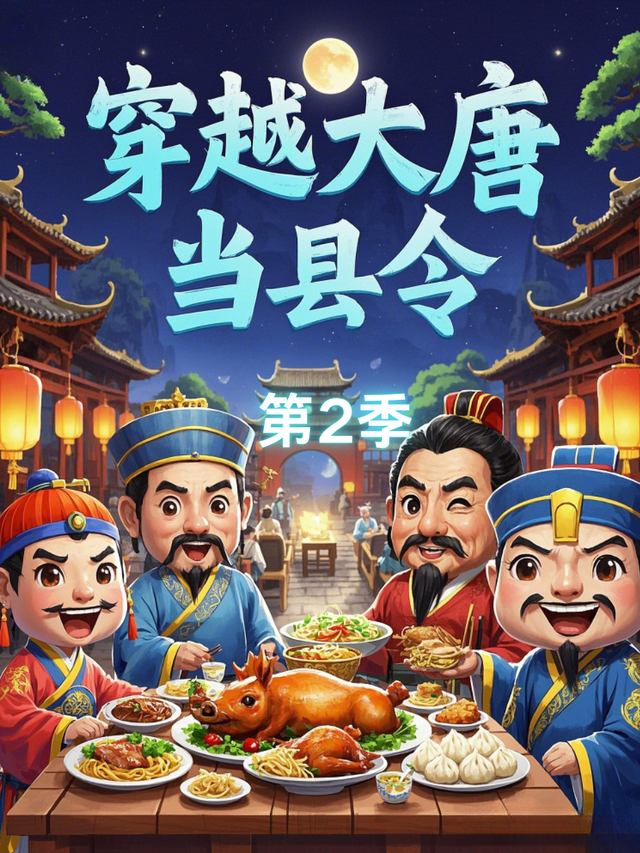 穿越大唐当县令(第二季)封面