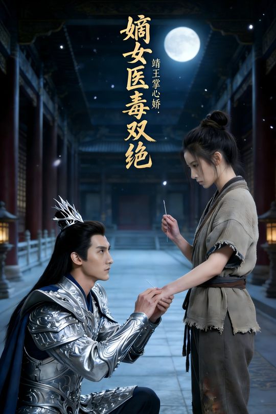 嫡女医毒双绝：靖王掌心娇封面