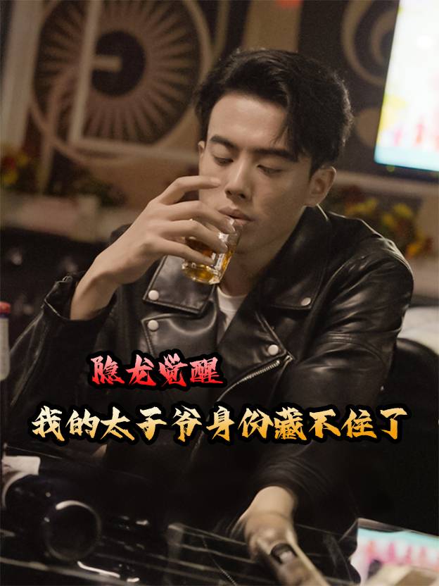 隐龙觉醒:我的太子爷身份藏不住了封面