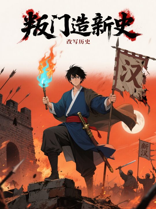 叛门造新史封面