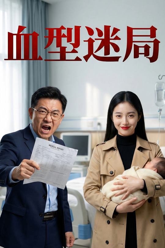血型迷局封面