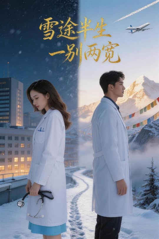 雪途半生,一别两宽封面