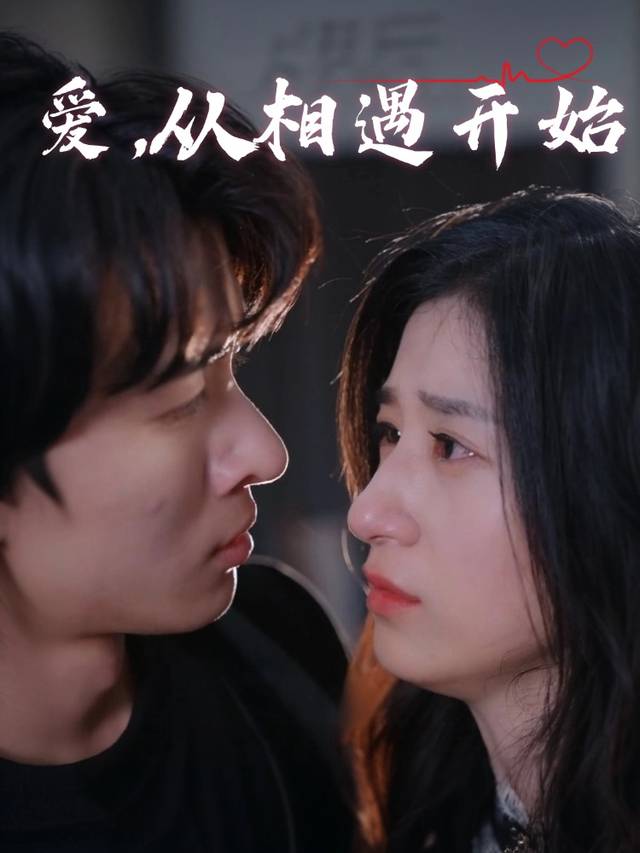 爱,从相遇开始封面