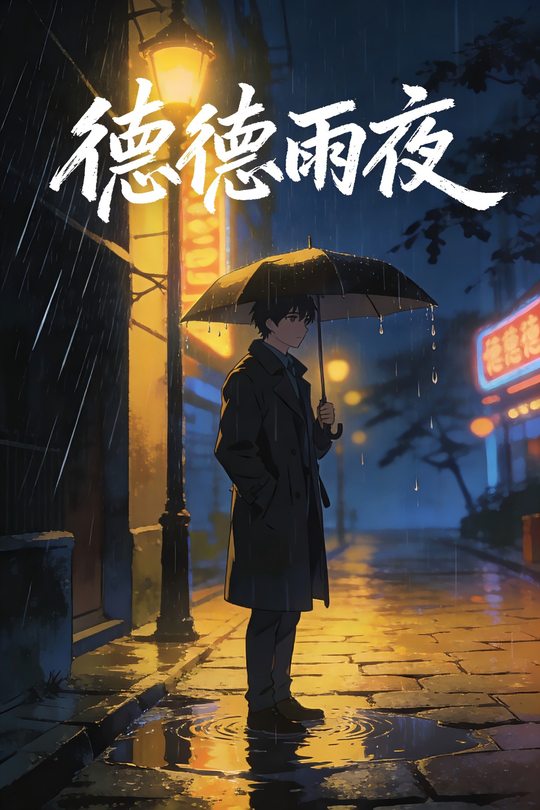 德德雨夜封面