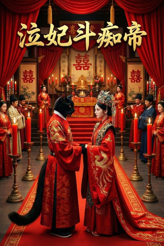 泣妃斗痴帝封面