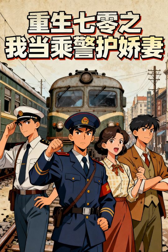 重生七零之我当乘警护娇妻封面