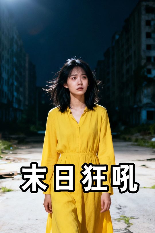 末日狂吼封面