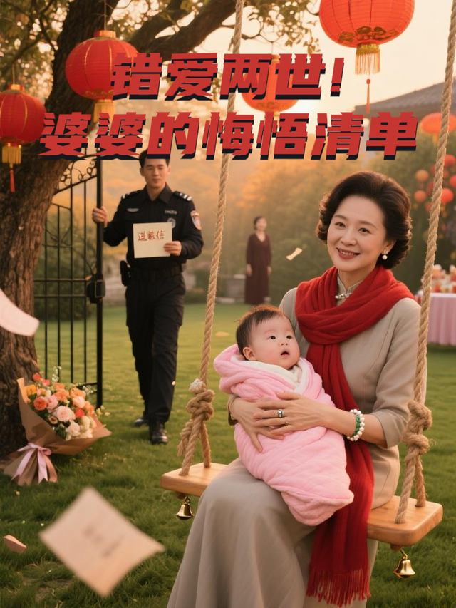 错爱两世!婆婆的悔悟清单封面