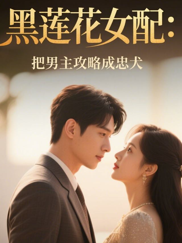 黑莲花女配:把男主攻略成忠犬封面