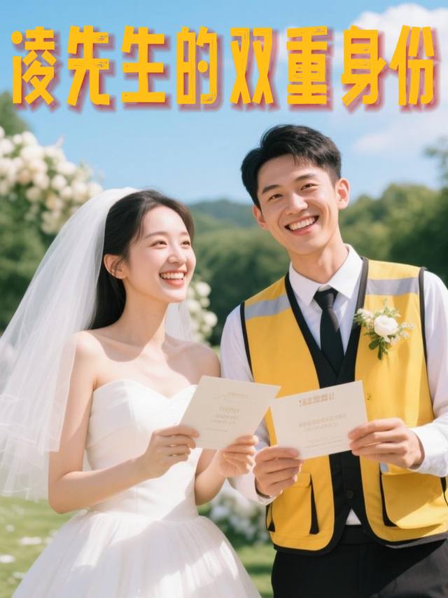 凌先生的双重身份封面