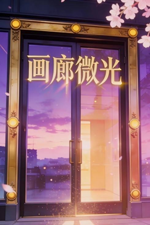 画廊微光封面