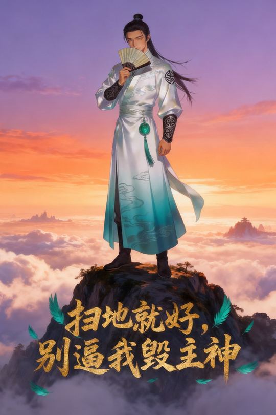 扫地就好,别逼我毁主神封面