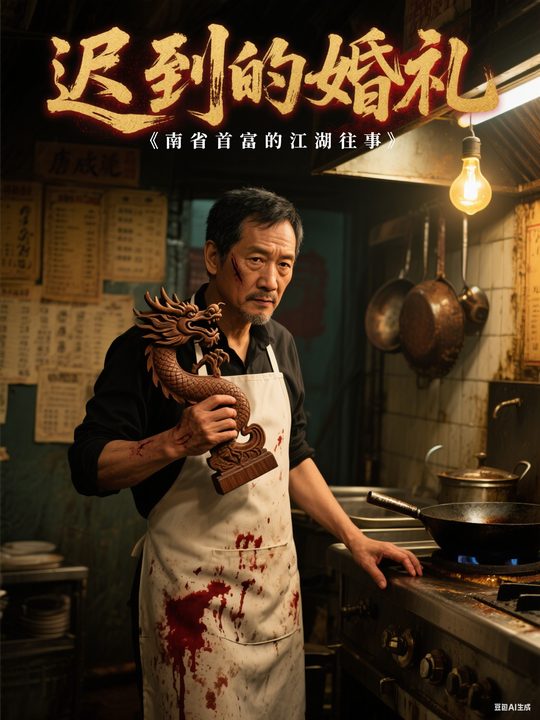 迟到的婚礼封面