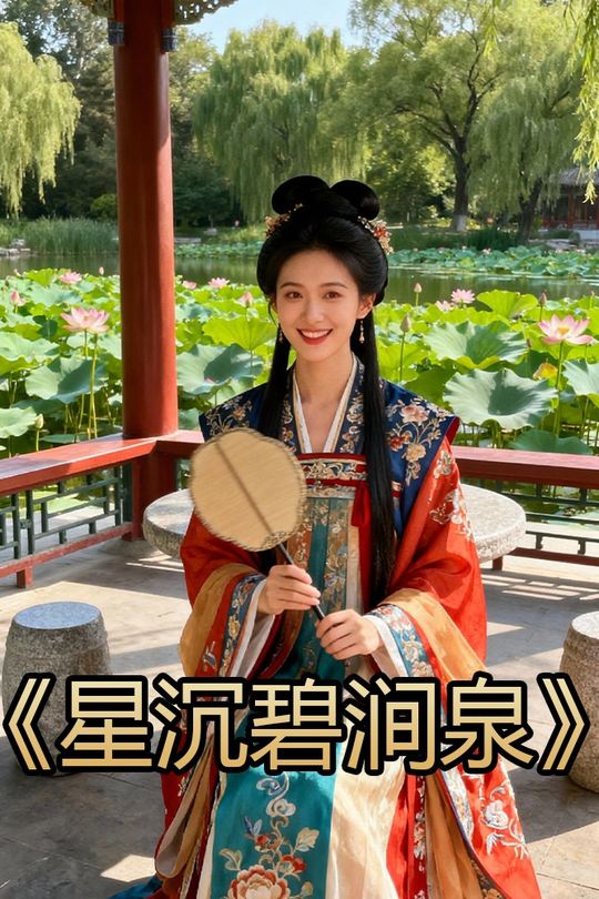 星沉碧涧泉封面