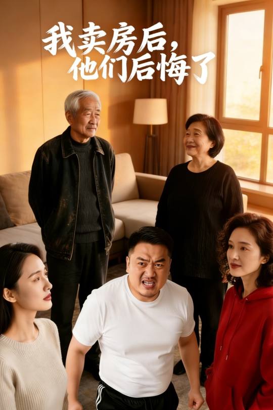 我卖房后，他们后悔了封面