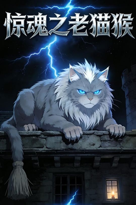 惊魂之老猫猴封面