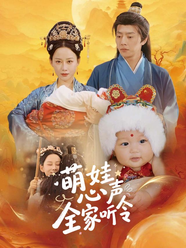 萌娃心声,全家听令封面