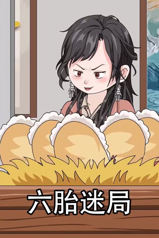 六胎迷局封面