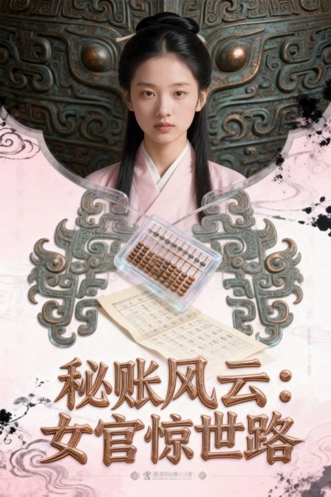 秘账风云:女官惊世路封面