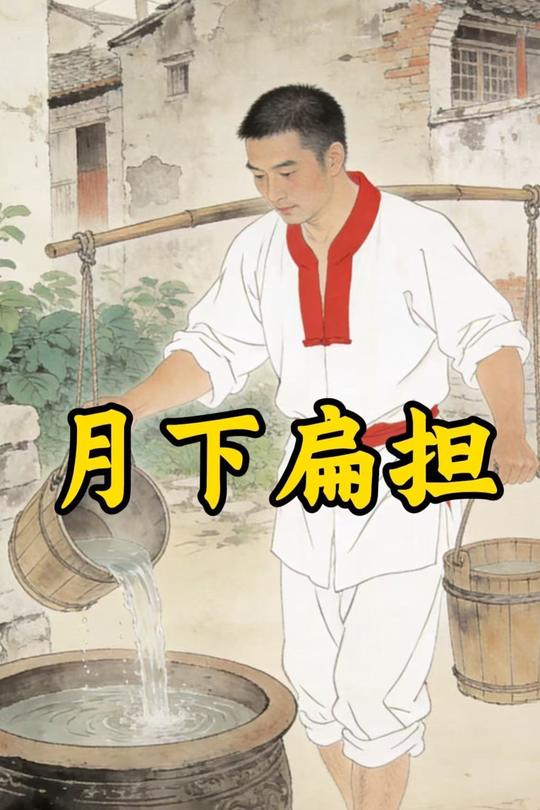 月下扁担封面