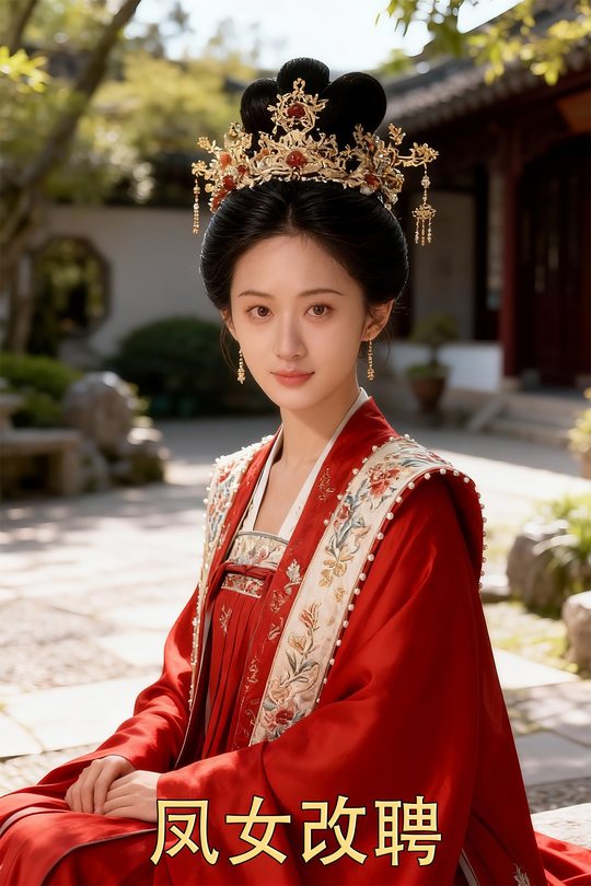 凤女改聘封面
