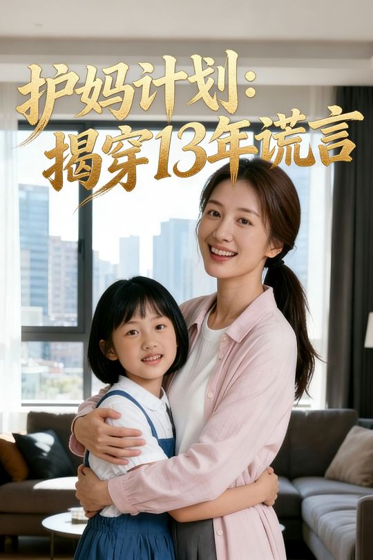 护妈计划:揭穿13年谎言封面